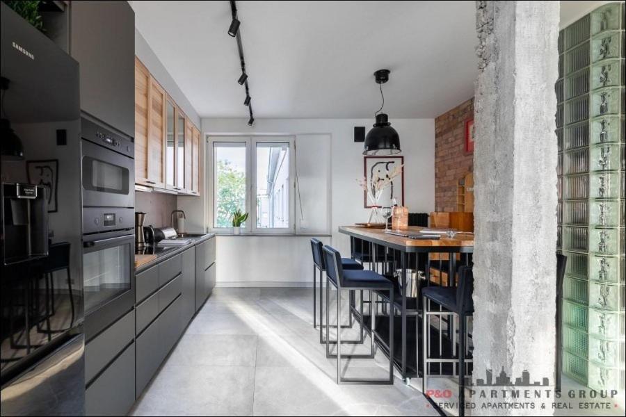 P&O Apartments Bitwy Warszawskiej - Ochota Varsovie Extérieur photo