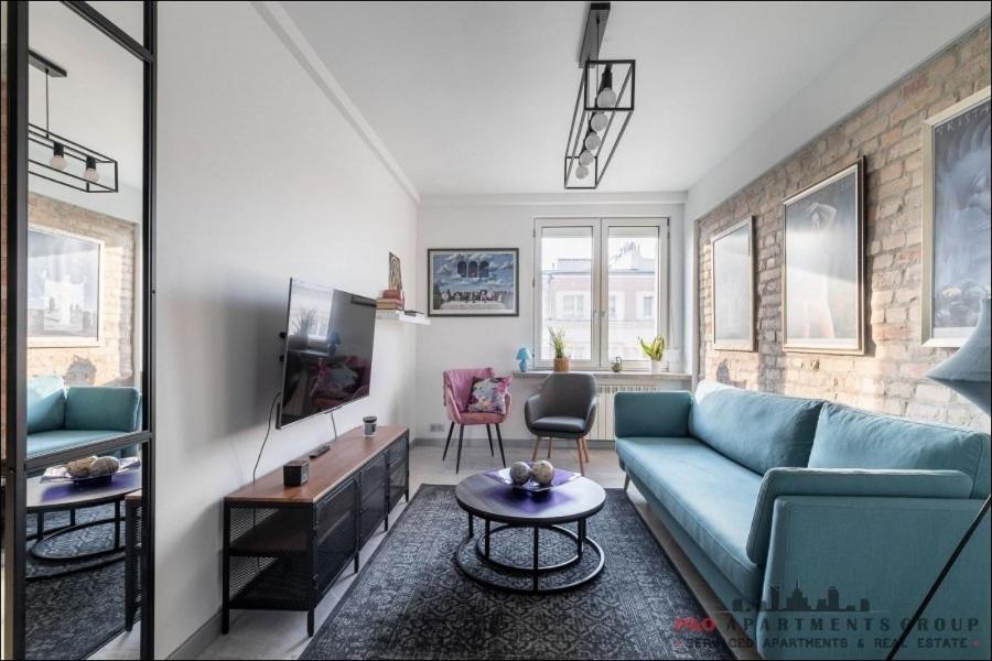 P&O Apartments Bitwy Warszawskiej - Ochota Varsovie Extérieur photo